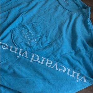 XL Vineyard Vines pocket long sleeve